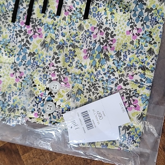 Brand NEW J.jill petite flower print skirt in size 02P & 06P - Picture 8 of 8